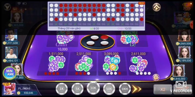 Cách chơi Mini Xóc Đĩa chi tiết cho người mới