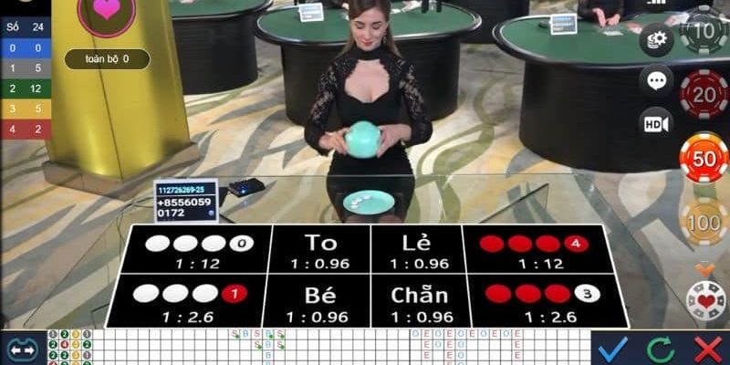 Cách chơi Xóc Đĩa Live Casino cho người mới bắt đầu