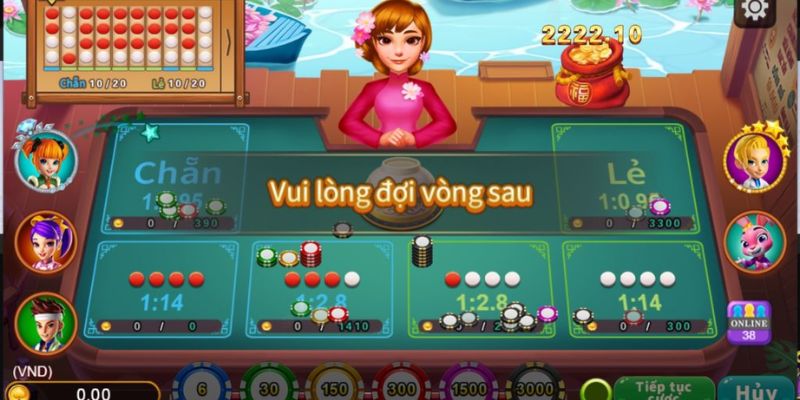 Chiến thuật chơi Xóc Đĩa Game Bài hiệu quả