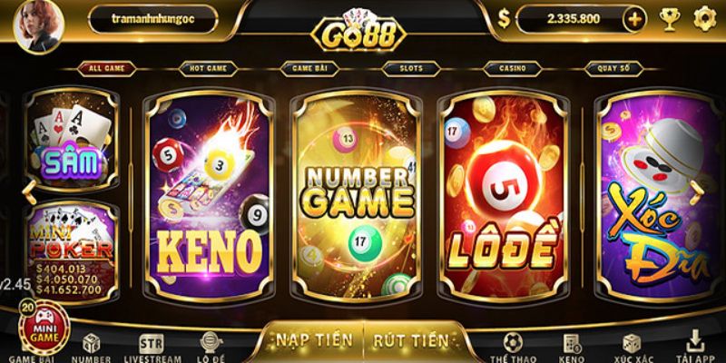 Đặc điểm nổi bật giúp Xóc Đĩa Go88 chiếm lĩnh thị trường xóc đĩa online