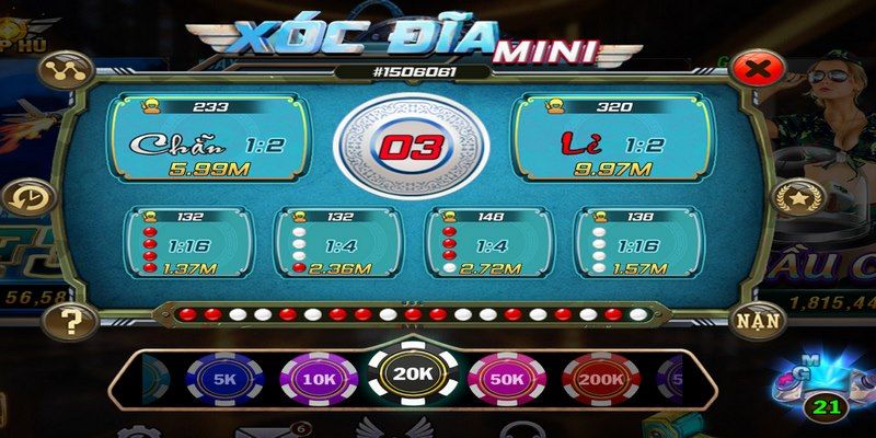 Giới thiệu tổng quan về Mini Xóc Đĩa