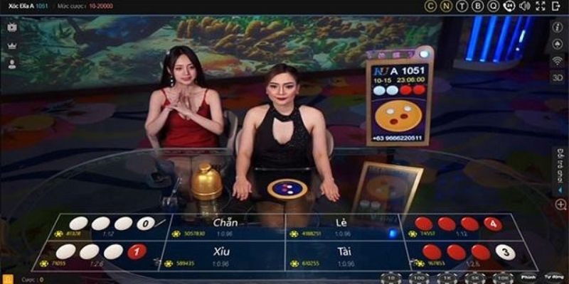 Kinh nghiệm chơi Xóc Đĩa Live Casino luôn thắng