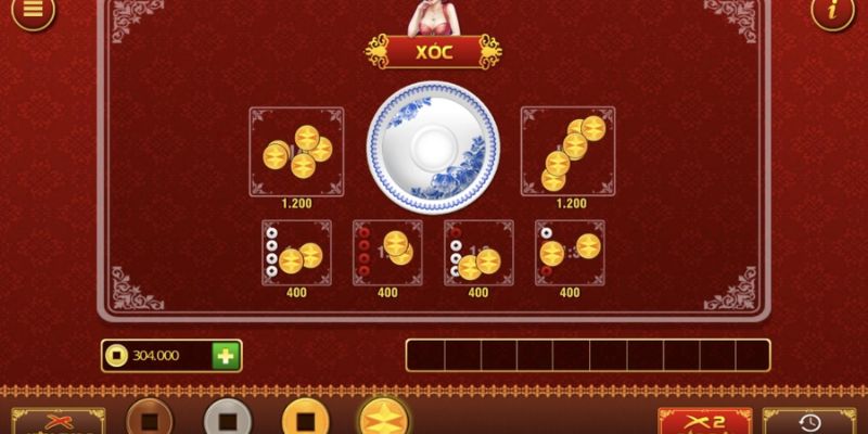 Luật chơi cơ bản của Xóc Đĩa Jackpot tại xóc đĩa online