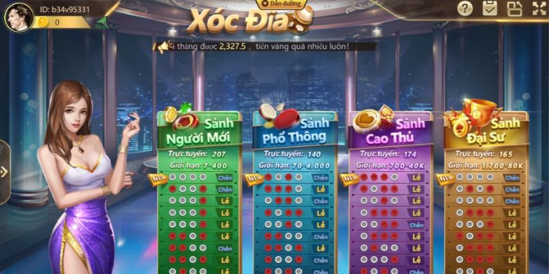 Luật chơi và cách đặt cược trong Xóc Đĩa ZingPlay