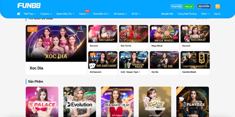 Luật chơi và cách thức đặt cược tại Xóc Đĩa Fun88