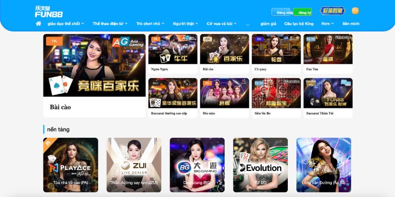 Tìm hiểu về Xóc Đĩa Fun88 trong xóc đĩa online