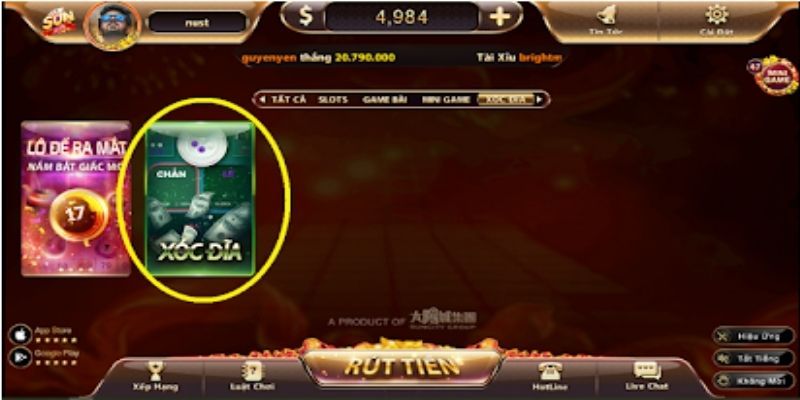 Luật chơi cơ bản của Xóc Đĩa Sunwin